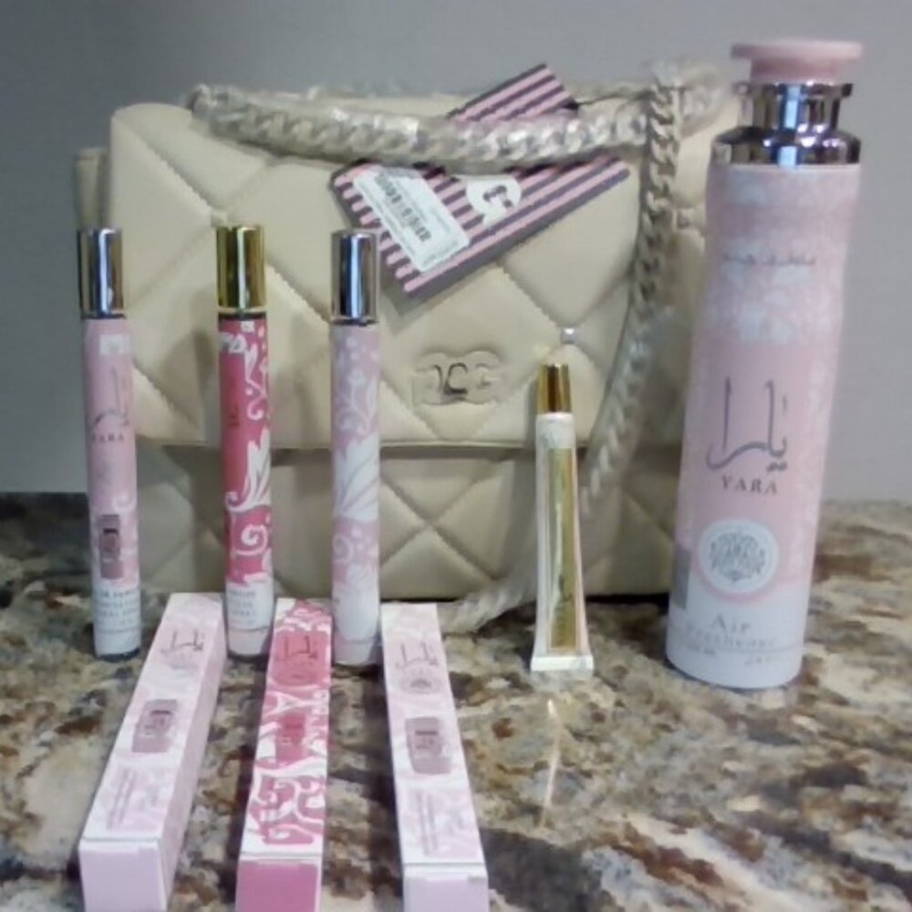 BUNDLE Gilda Paris W/ LATTAFA YARA PINK & NAKERY LIPPIE